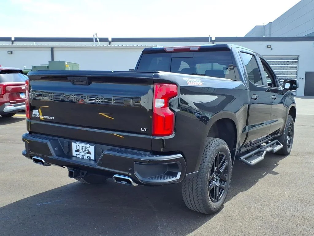 Used 2025 Black Chevrolet LT Trail Boss image 4