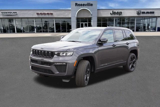New 2026 Baltic Gray Metallic Clearcoat Jeep Limited image 7