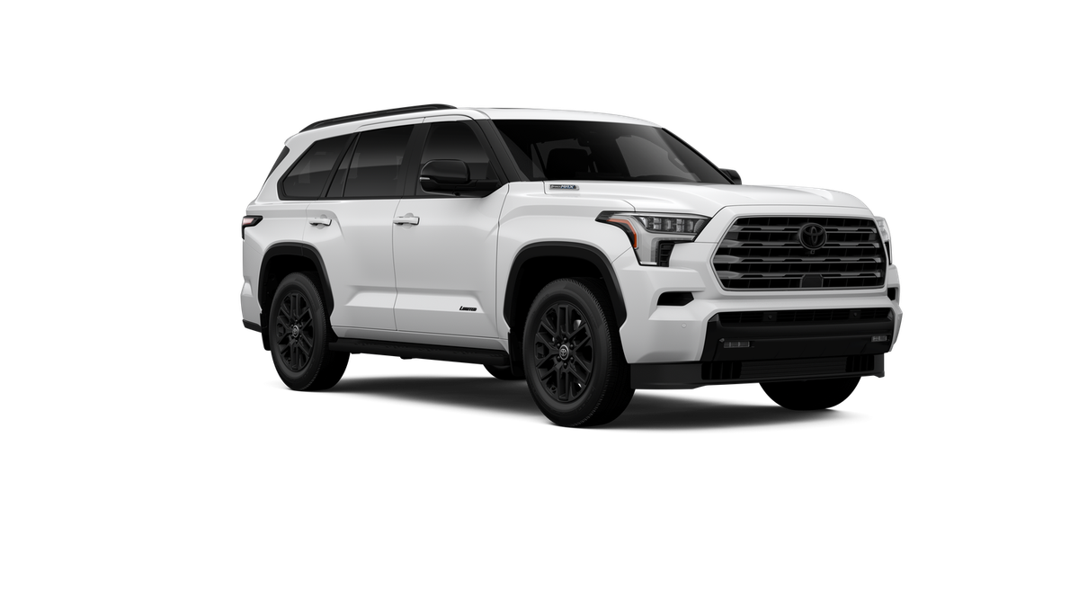 New 2026 Ice Cap Toyota Limited image 15
