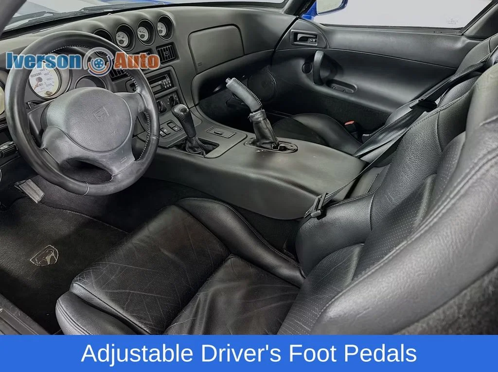 Used 1997 Blue Dodge GTS image 11
