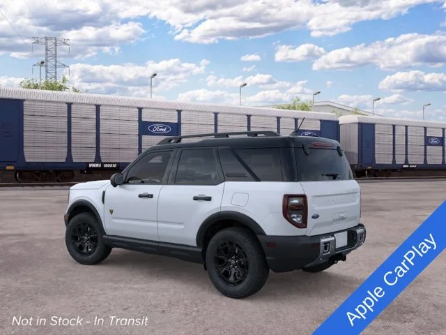New 2026 Space White Metallic Ford Badlands® image 4