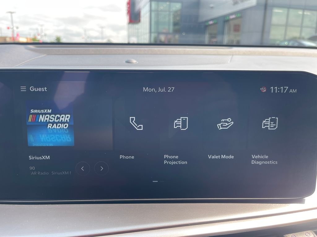 Used 2026 Black Kia LX image 21