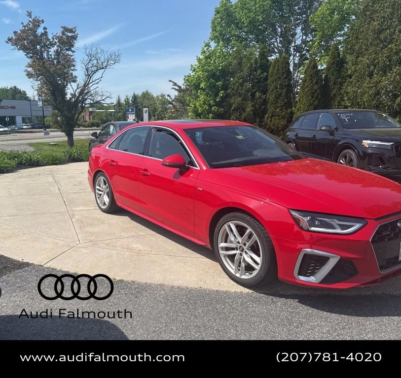 2022 Audi A4 45 TFSI Premium quattro S tronic's photo
