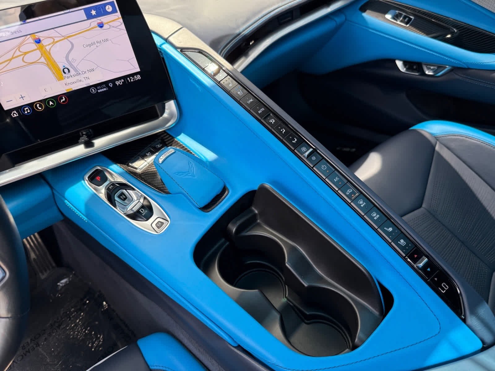 Used 2021 Rapid Blue Chevrolet 3LT image 22