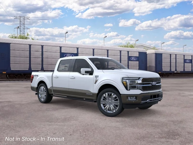 New 2026 Star White Metallic Tri-Coat Ford King Ranch® image 7