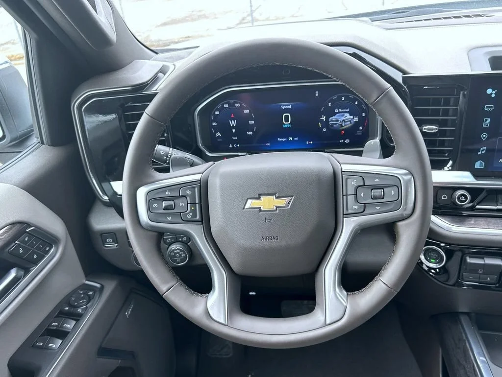 New 2026 Polar White Tricoat Chevrolet LTZ image 11