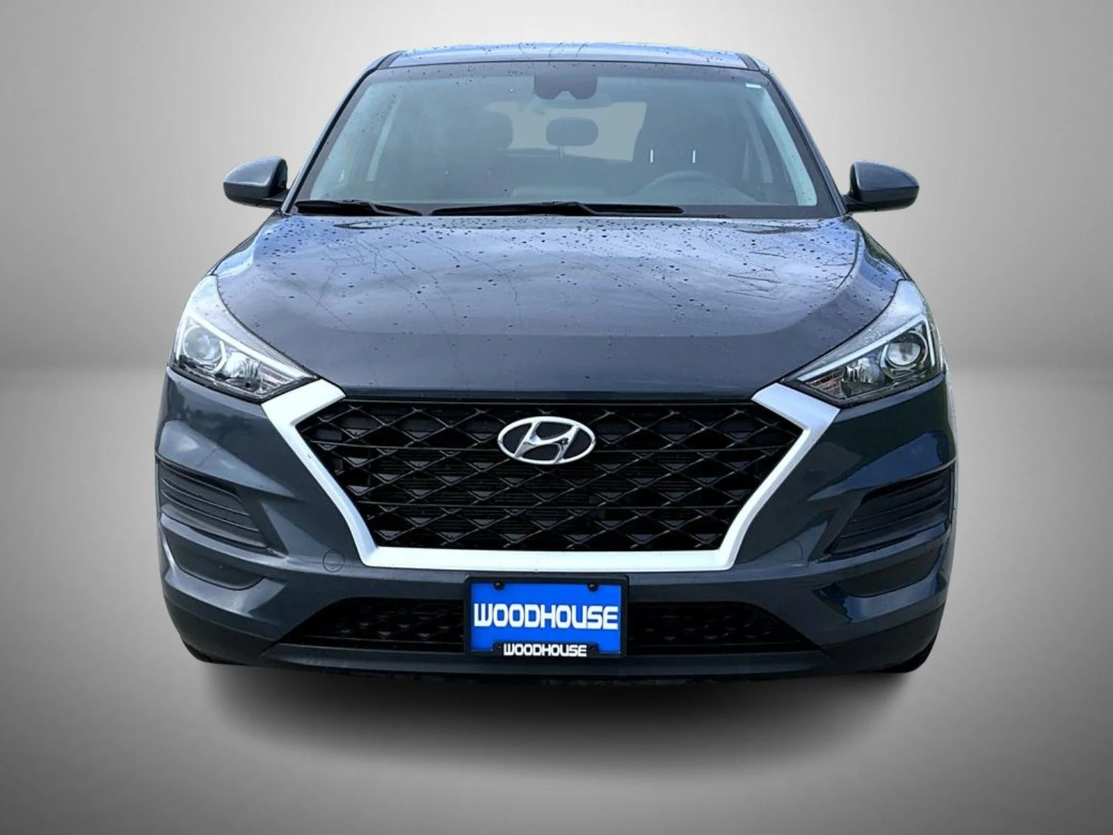 Certified Used 2020 Blue Hyundai SE image 2