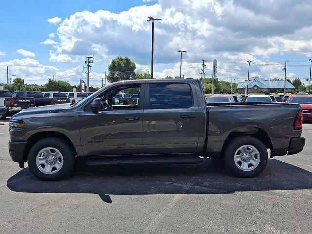 New 2025 Gray Ram Tradesman image 4