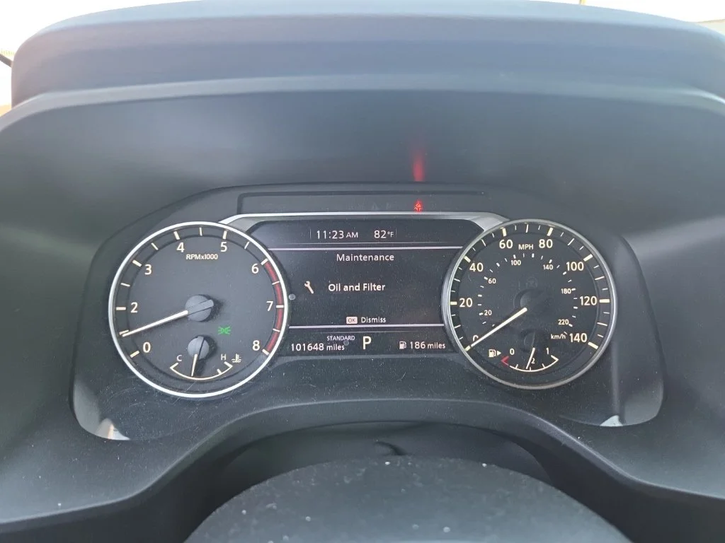 Used 2023 Gray Nissan SV image 31