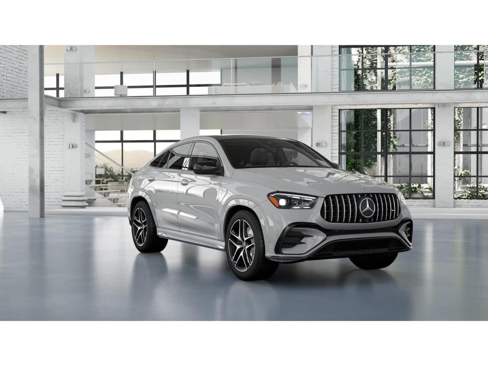 New 2026 MANUFAKTUR Alpine Grey Mercedes-Benz AMG® GLE 53 image 10