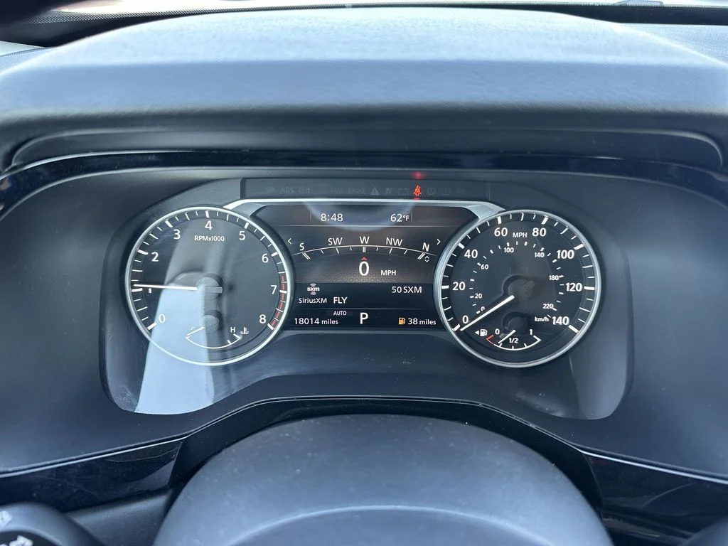 Used 2023 Black Nissan SL image 15