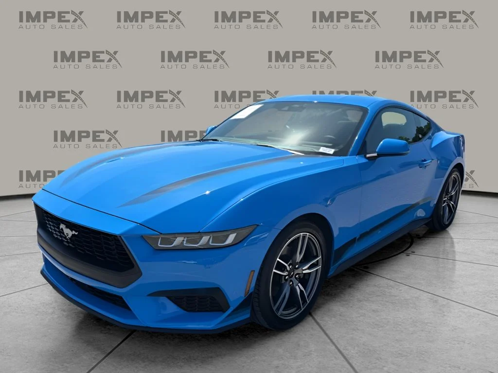 Used 2024 Blue Ford EcoBoost image 1
