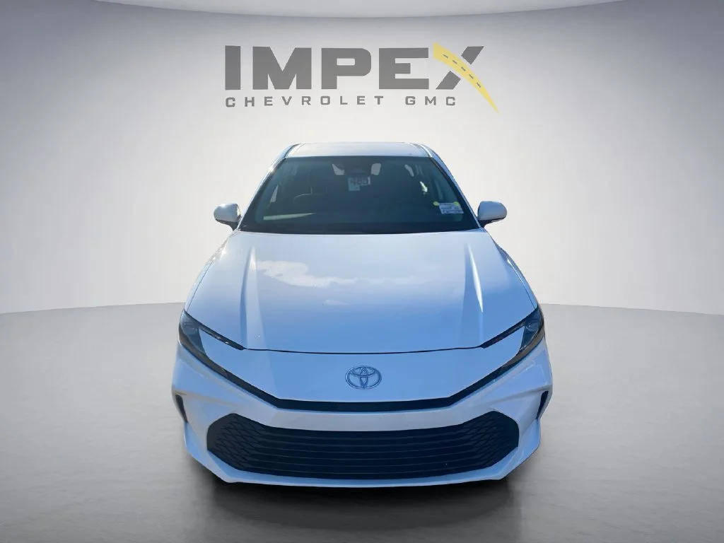 Used 2026 White Toyota LE image 8