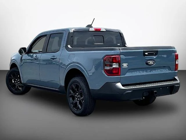 New 2026 Azure Gray Metallic Tri-Coat Ford Lariat® image 35