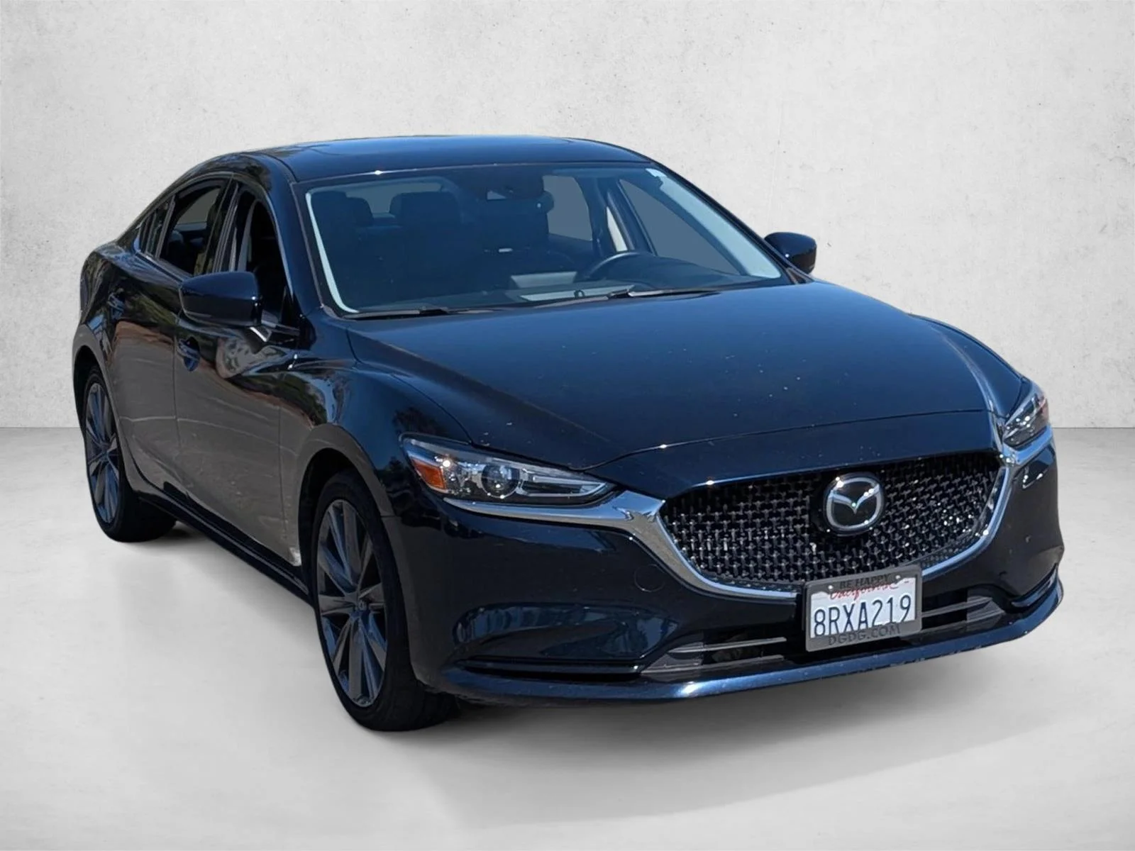 Used 2020 Deep Crystal Blue Mazda Grand Touring image 3