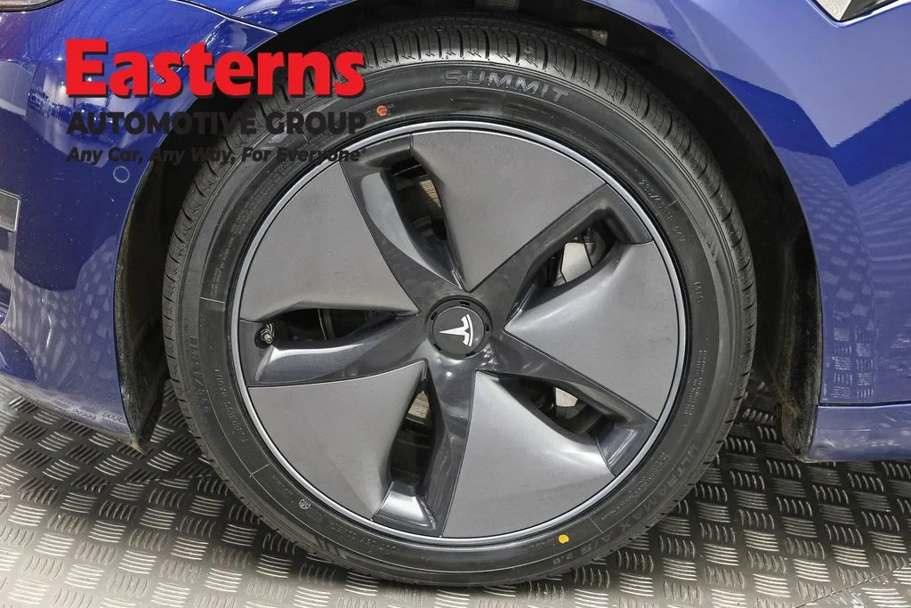 Used 2018 Blue Tesla Long Range image 26