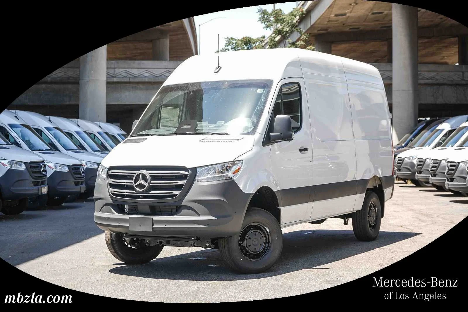 2026 Mercedes-Benz Sprinter Cargo Van Cargo 144WB High Roof AWD 2.0L I4 Diesel Turbo HO