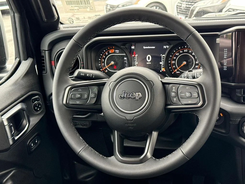 New 2025 Black Jeep Rubicon image 11