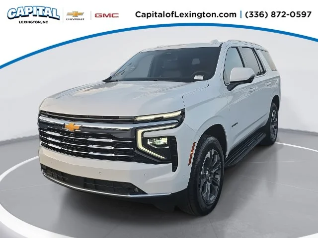 2026 Chevrolet Tahoe LT
