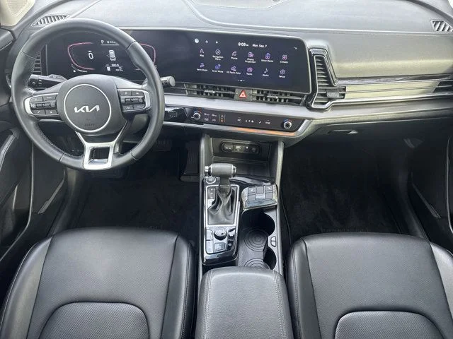Used 2023 Silver Kia EX image 15