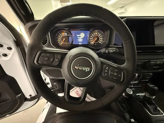 New 2025 White Jeep Rubicon image 16