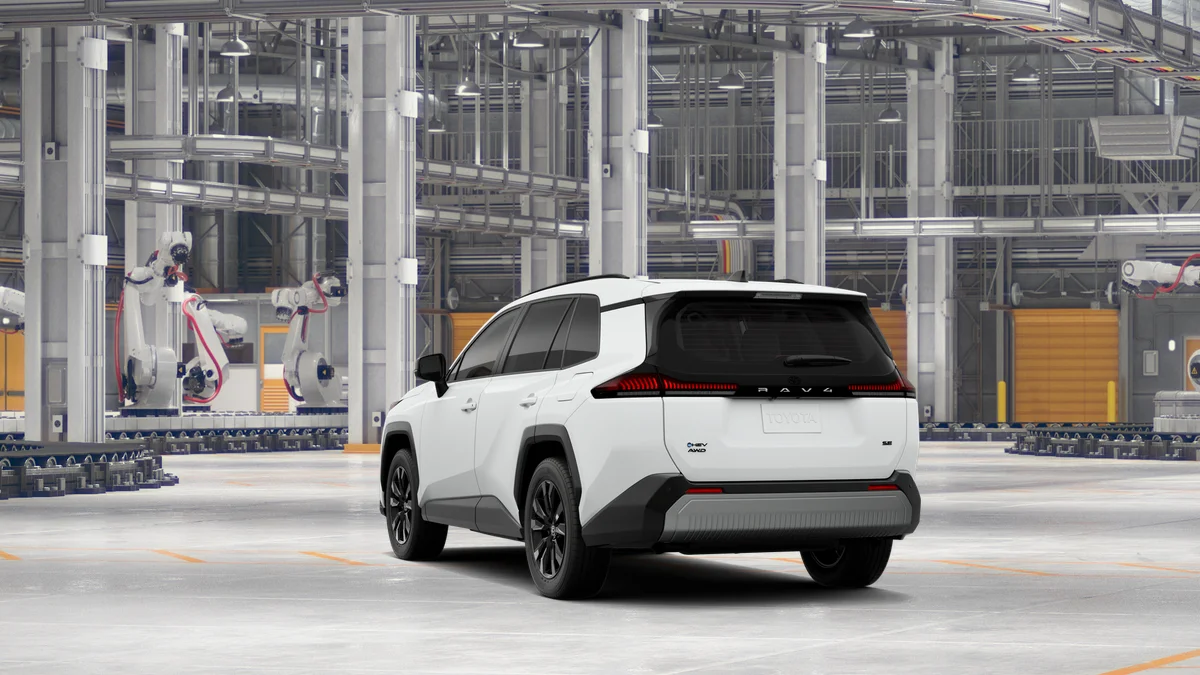 New 2026 Ice Cap Toyota SE image 6