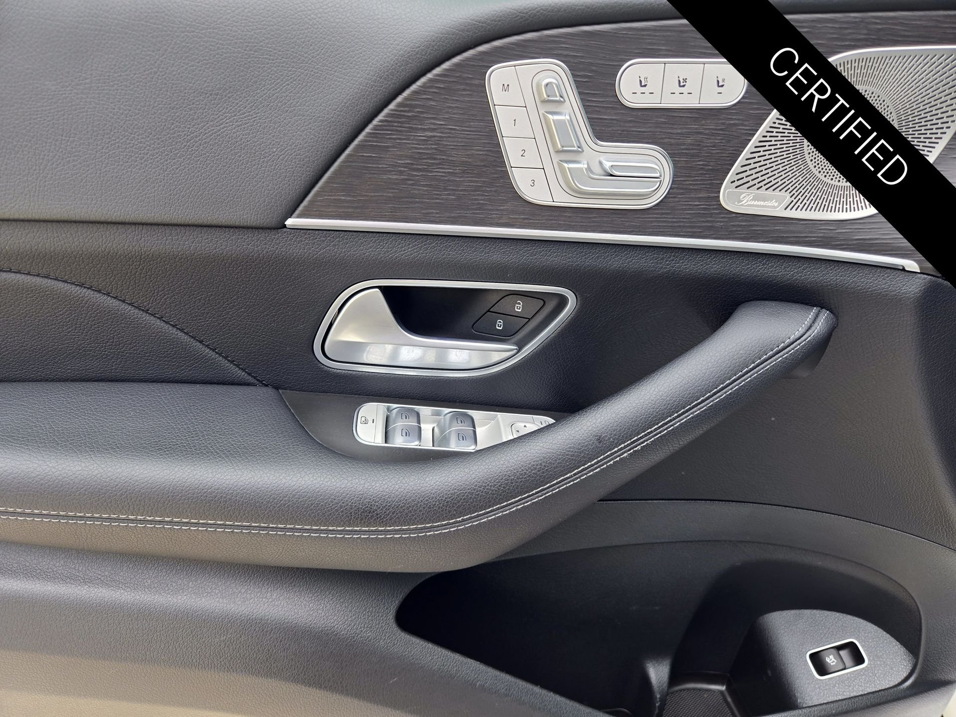Certified Used 2024 Polar White Mercedes-Benz GLS 450 image 20
