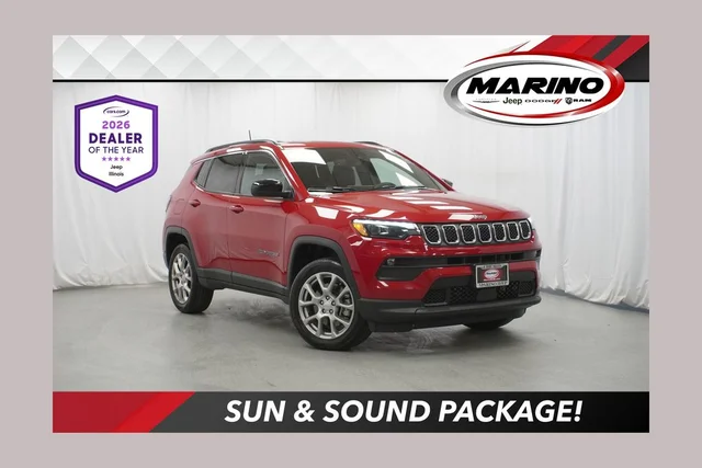 2023 Jeep Compass Latitude Lux