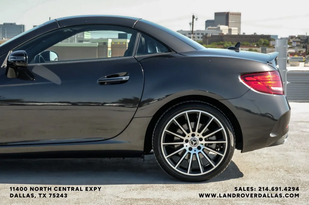 Used 2019 Gray Mercedes-Benz SLC 300 image 11