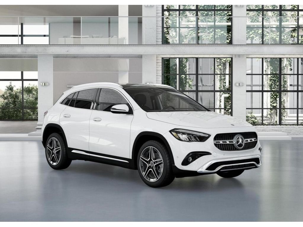 New 2026 White Mercedes-Benz GLA 250 image 11
