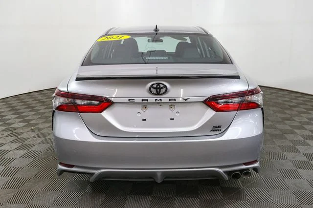 Used 2021 Silver Toyota SE Nightshade image 8