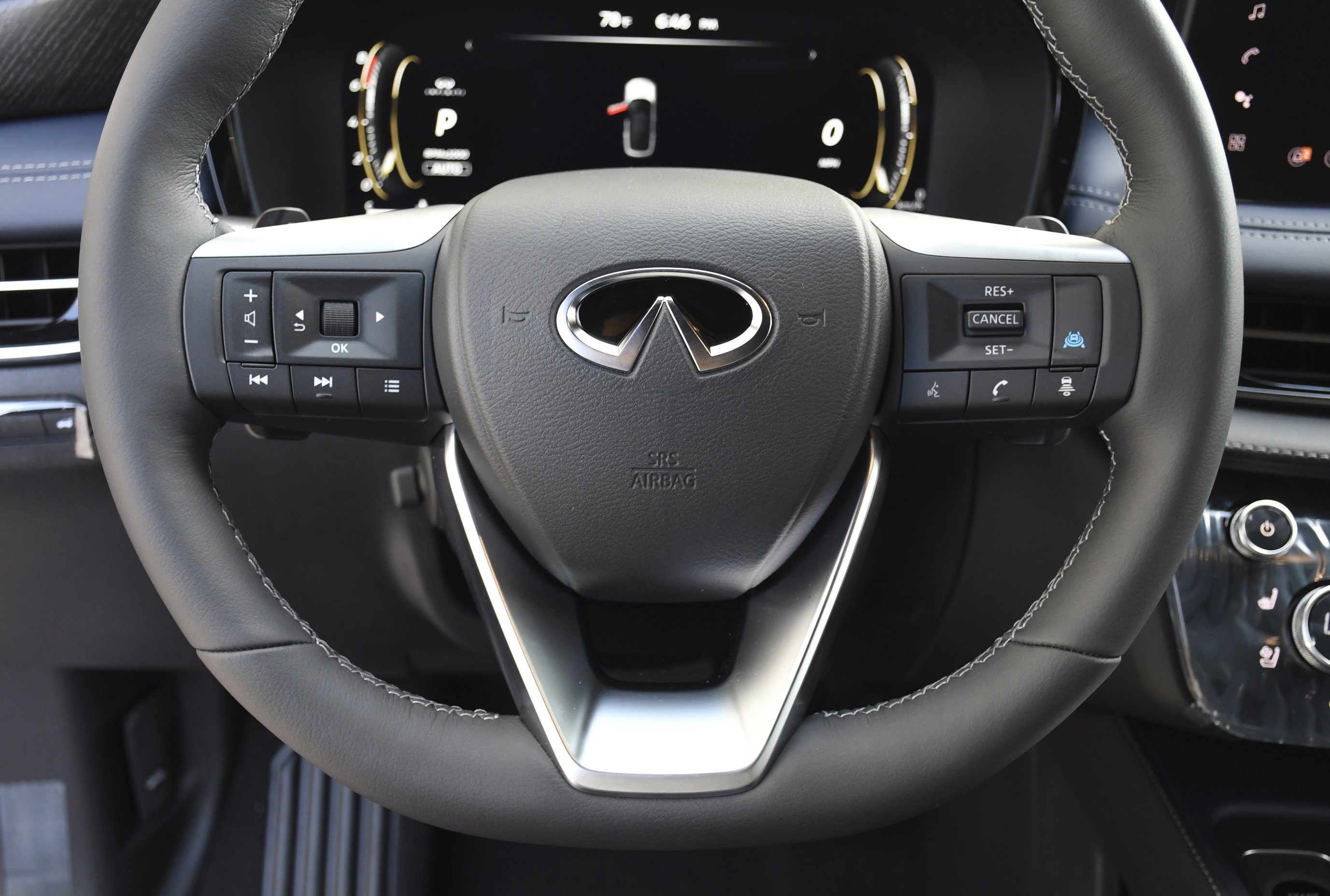 New 2026 GRAPHITE SHADOW INFINITI Sport AWD image 7