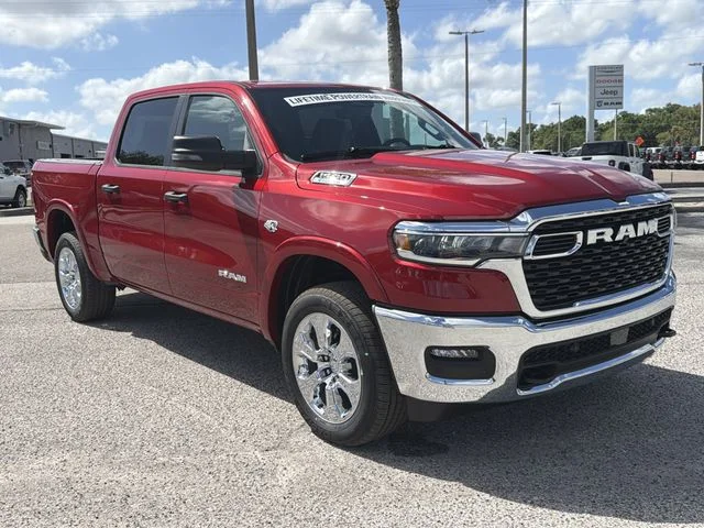 New 2026 Molten Red Pearlcoat RAM Big Horn/Lone Star image 2