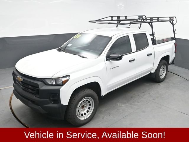 Used 2024 White Chevrolet Work Truck image 23