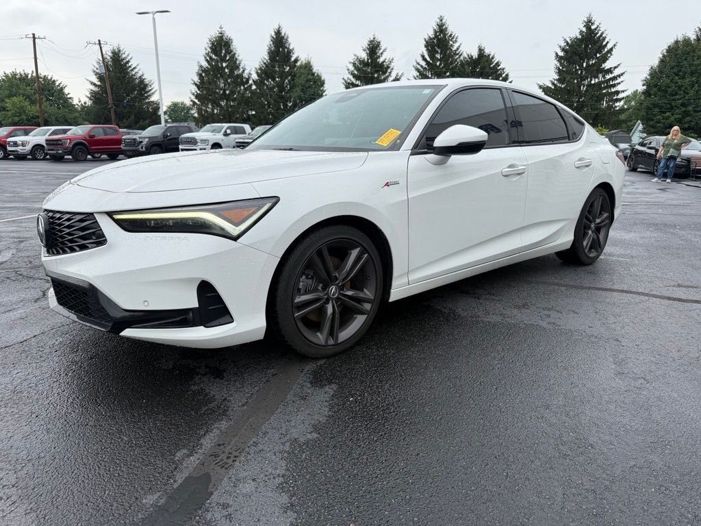 Used 2024 White Acura A-Spec Tech Package image 2