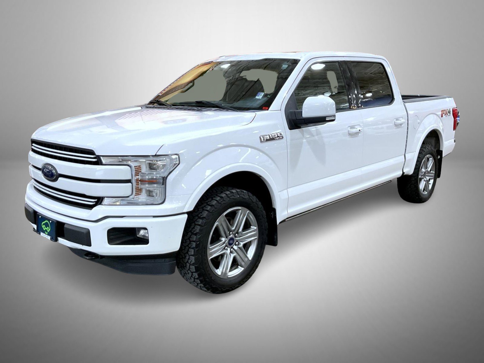 Used 2018 White Ford Lariat image 1