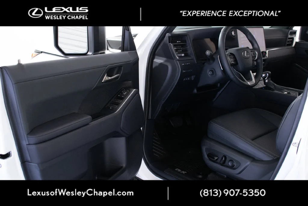 Used 2026 White Lexus 550 Premium+ image 14