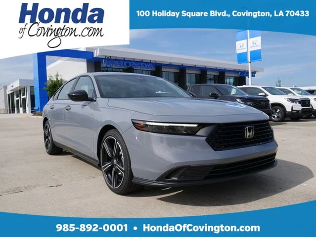 2026 Honda Accord Sedan Sport Hybrid