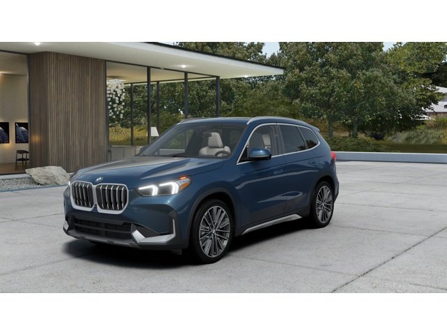 New 2026 Blue BMW X1 28i image 1