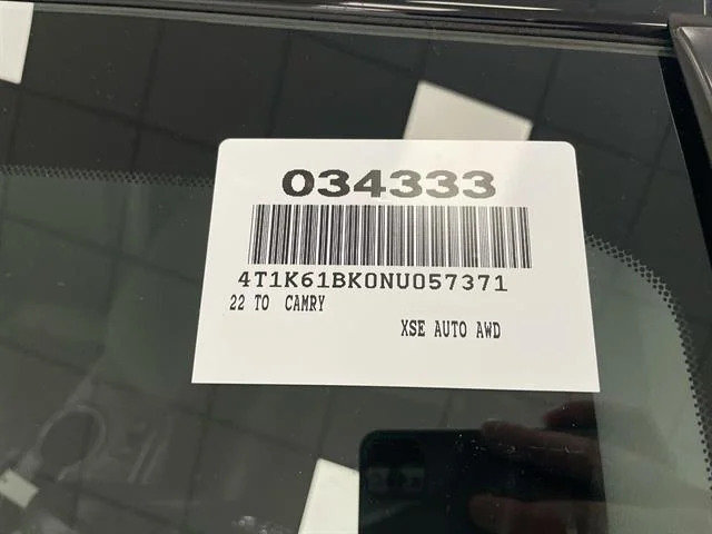 Used 2022  Toyota XSE image 34
