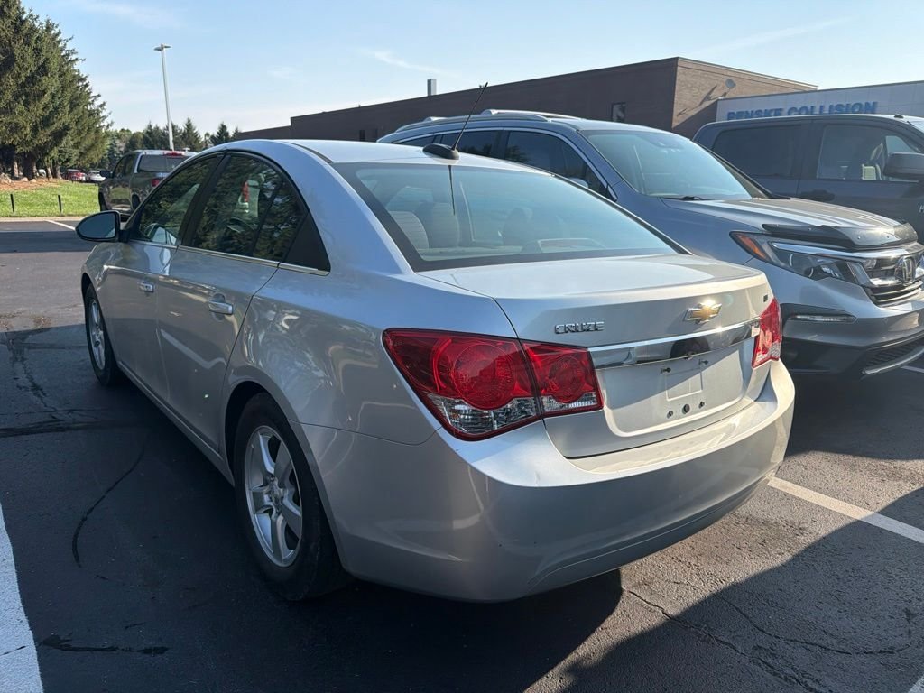 Used 2015 Silver Ice Metallic Chevrolet 1LT image 2