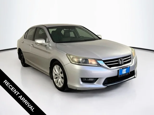 Pre-Owned 2014 Honda Accord EX-L FWD 4D Sedan