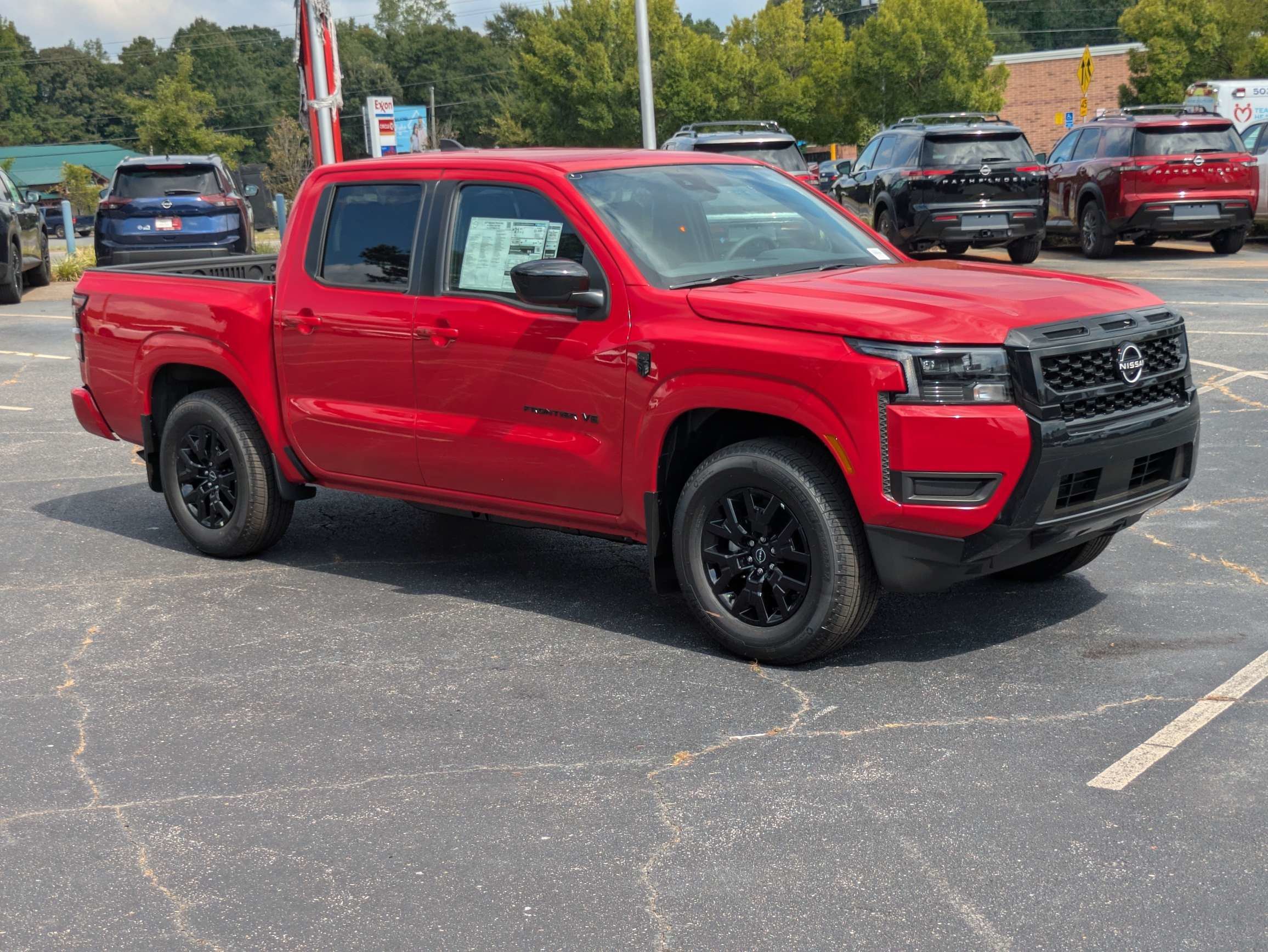 Used 2027 Red Nissan SV image 1