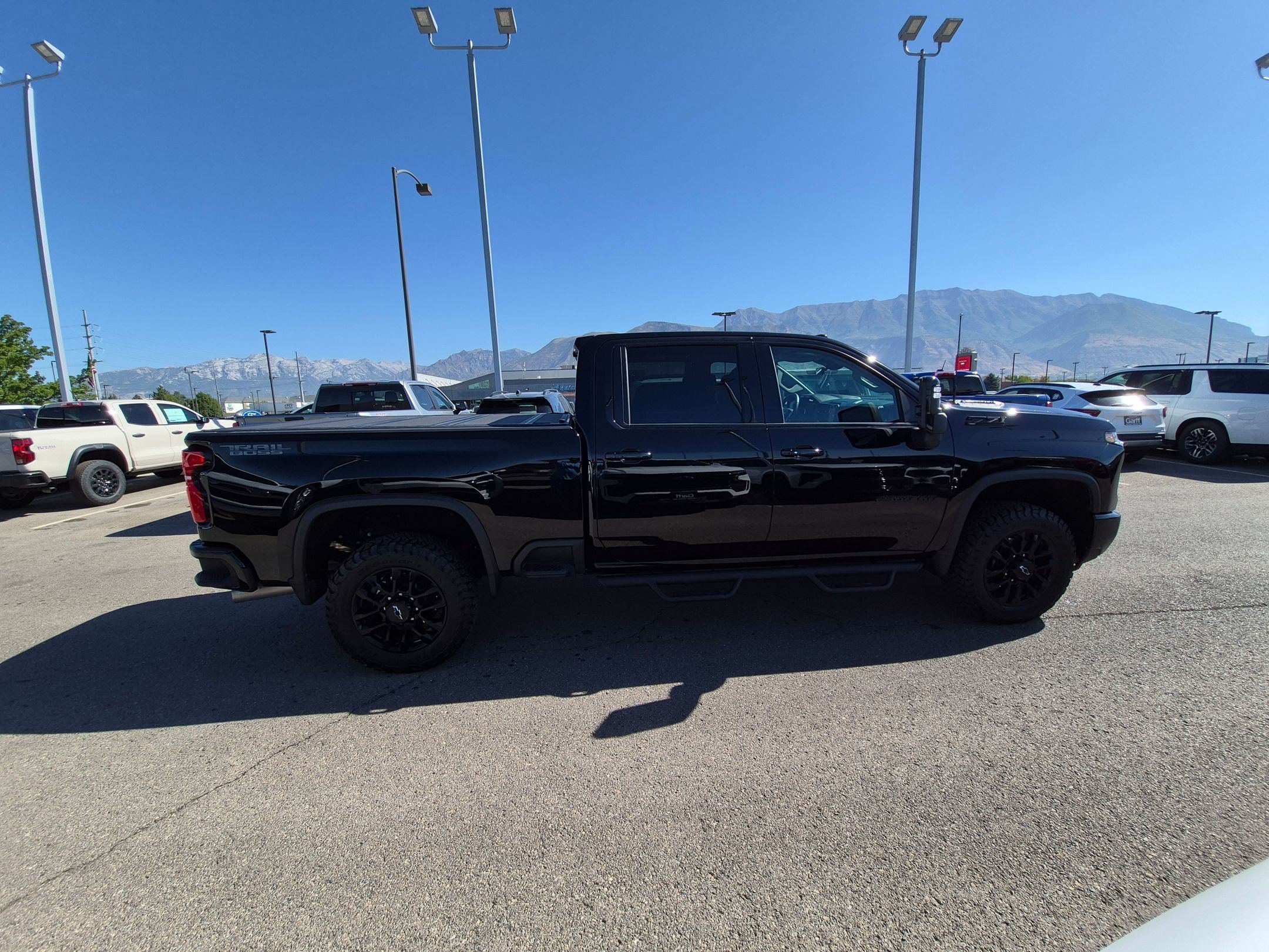 Used 2026 Black Chevrolet LTZ image 2