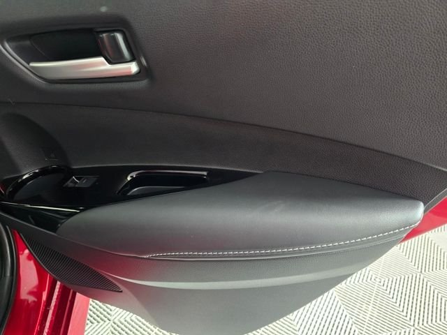 Used 2025 Midnight Black Metallic Toyota XSE image 6
