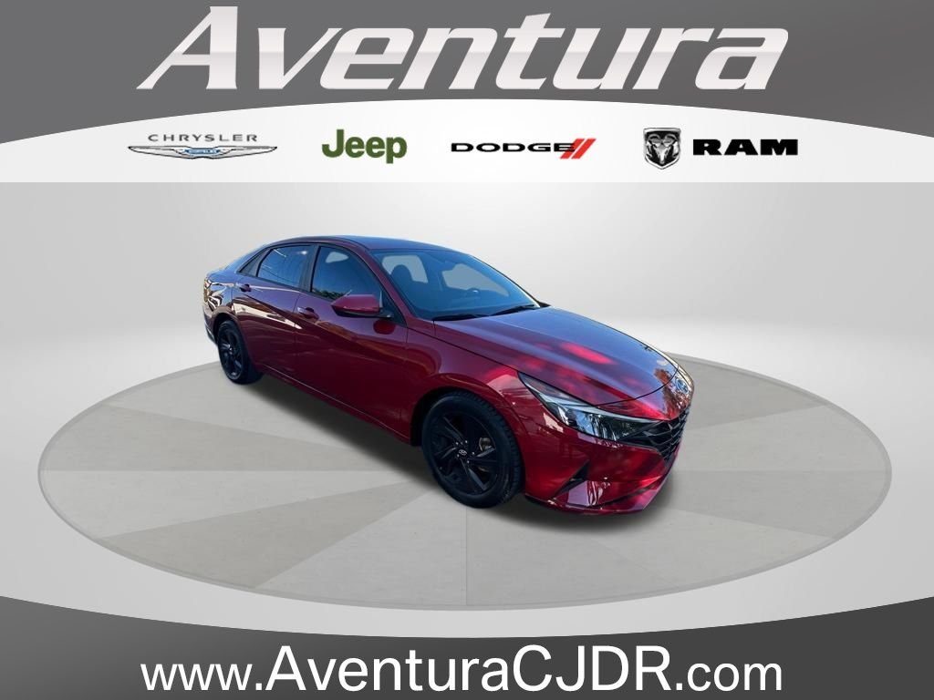 2022 Hyundai Elantra SEL