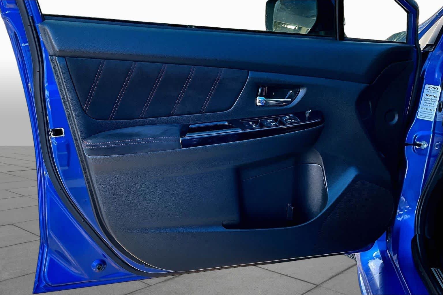 Used 2019 WR Blue Pearl Subaru STI image 22