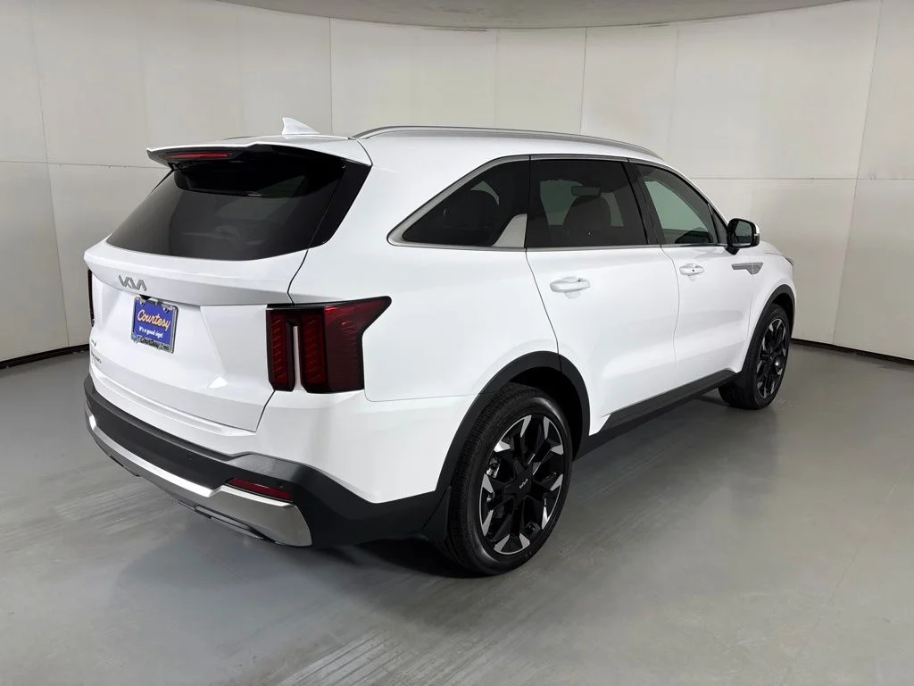 New 2026 Glacial White Pearl Kia EX image 8