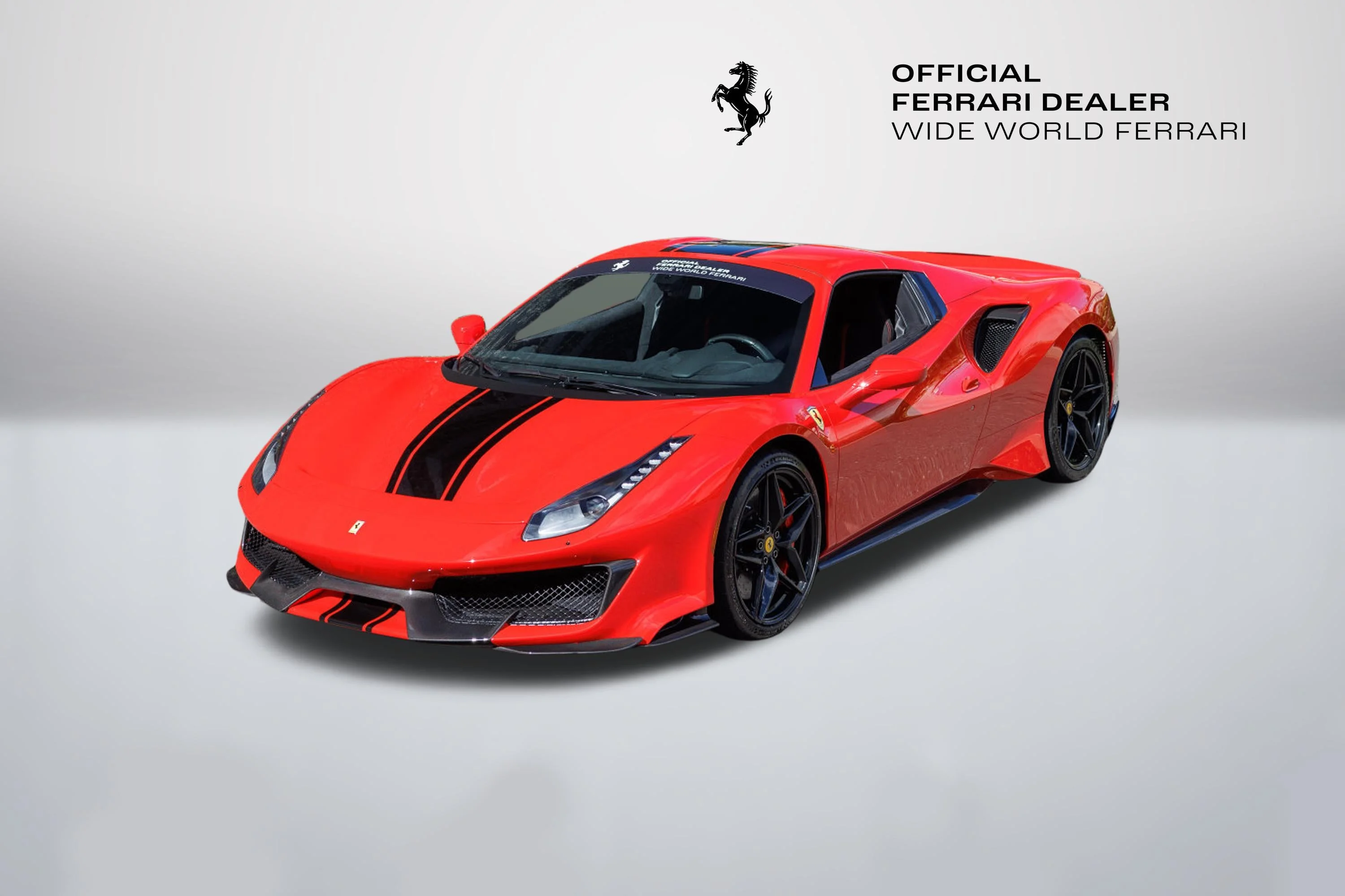 Certified Used 2020 Rosso Scuderia Ferrari Base image 3