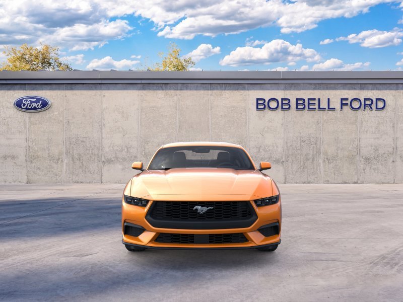 New 2026 Orange Fury Metallic Tri-coat Ford EcoBoost® Fastback image 6